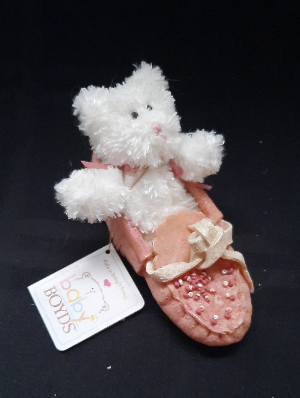 Boyds Bear-Foot Friends Tisha Nature Walk